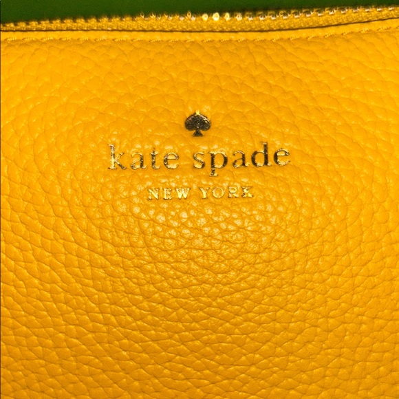 Kate Spade Vibrant Yellow Crossbody Bag - Picture 3 of 17